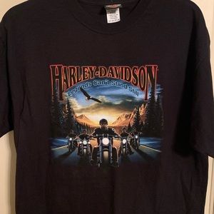 Harley Davidson Legends Graphic T-Shirt
